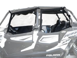 Polaris RZR XP4 Turbo Mesh Window Net Set - PRP Seats - `16-`21